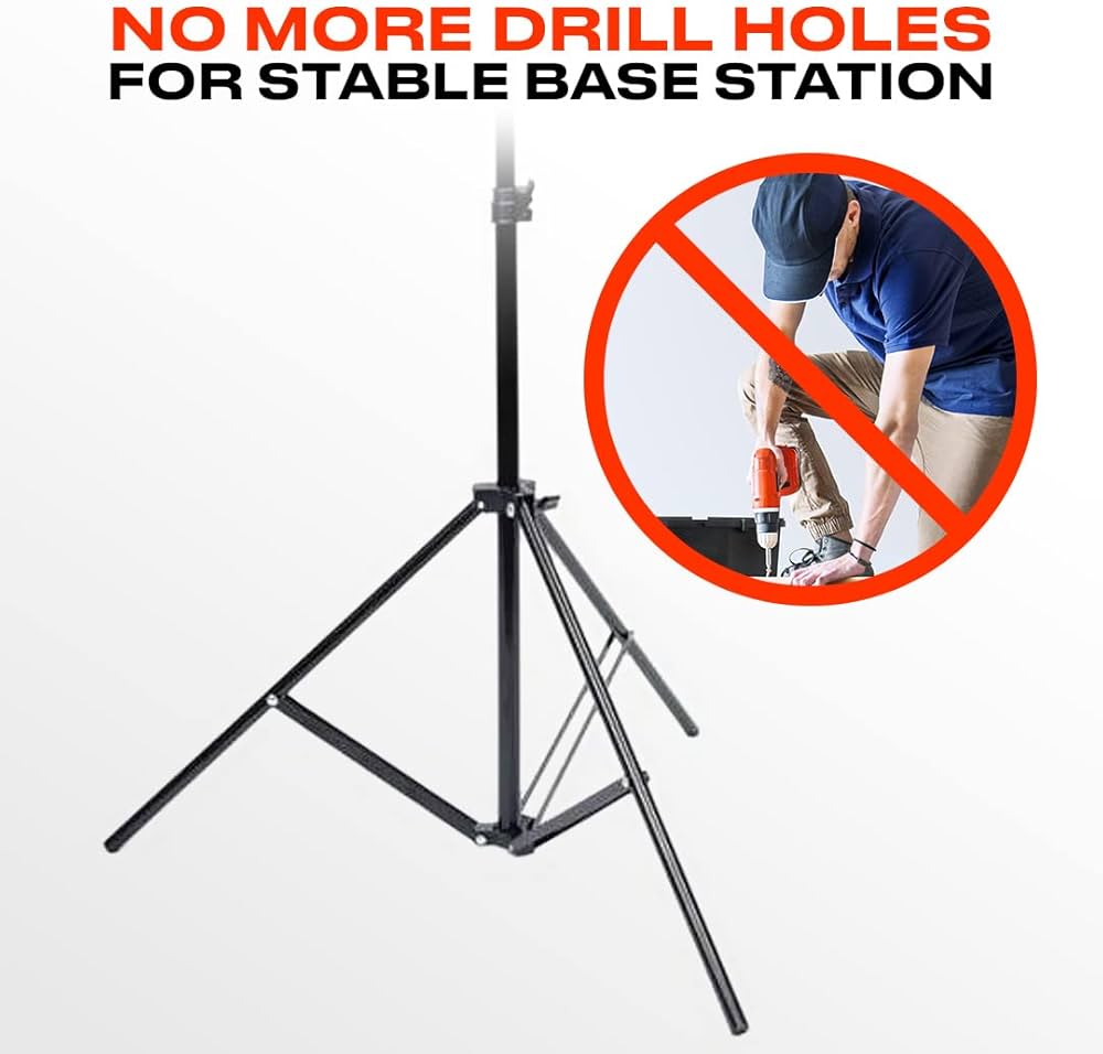 Amazon.com: Skywin VR Tripod Stand, HTC Vive Base Station