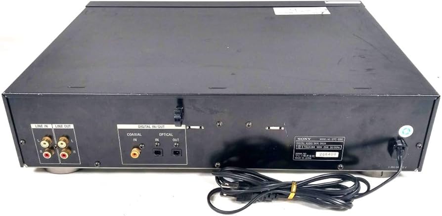 Amazon | SONY DTC-690 DATデッキ ケーブル付 | SONY | カセットデッキ