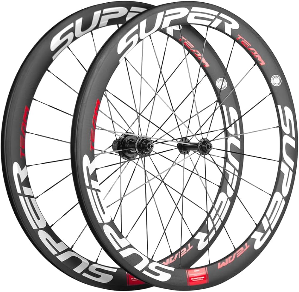 Amazon | Superteamカーボンホイール50mmクリンチャー700cバイク
