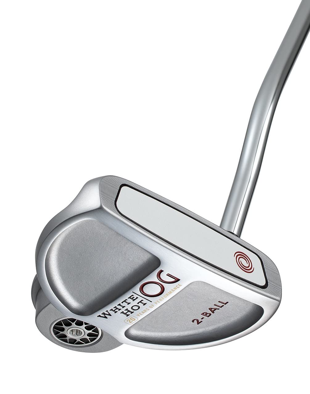 Amazon.co.jp: オデッセイ (ODYSSEY) 右用 パター WHITE HOT OG 2-BALL