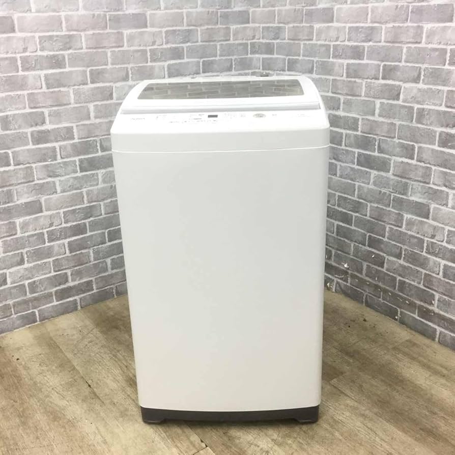 Amazon.co.jp: AQW-GV70H-W(ホワイト) 全自動洗濯機 上開き 洗濯7kg