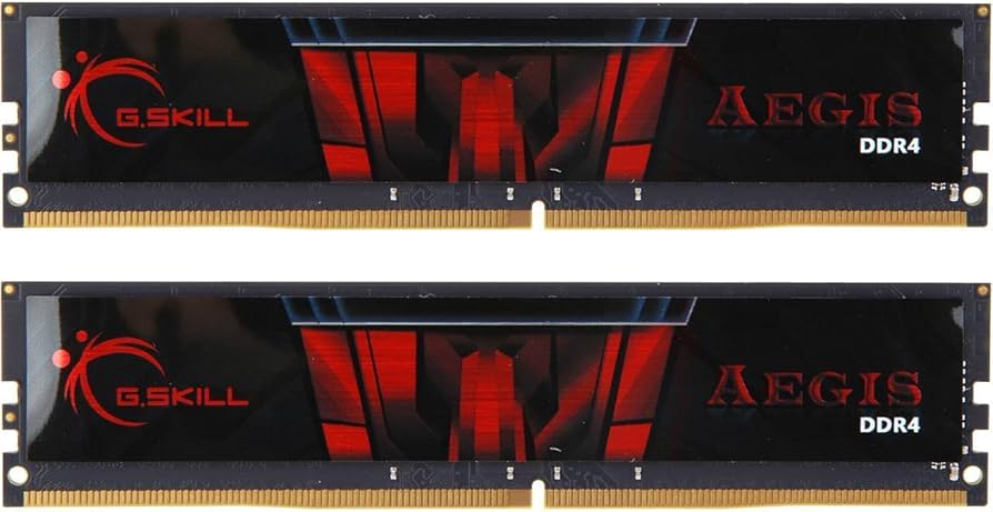 Amazon.co.jp: G.SKILL AEGISシリーズ DDR4 RAM 32GB (2x16GB) 2666MT