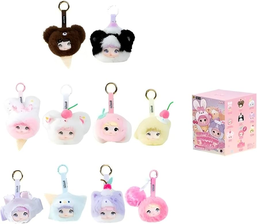 Amazon.co.jp: Nommi「スイート100%」シリーズ ぬいぐるみ ブラインド