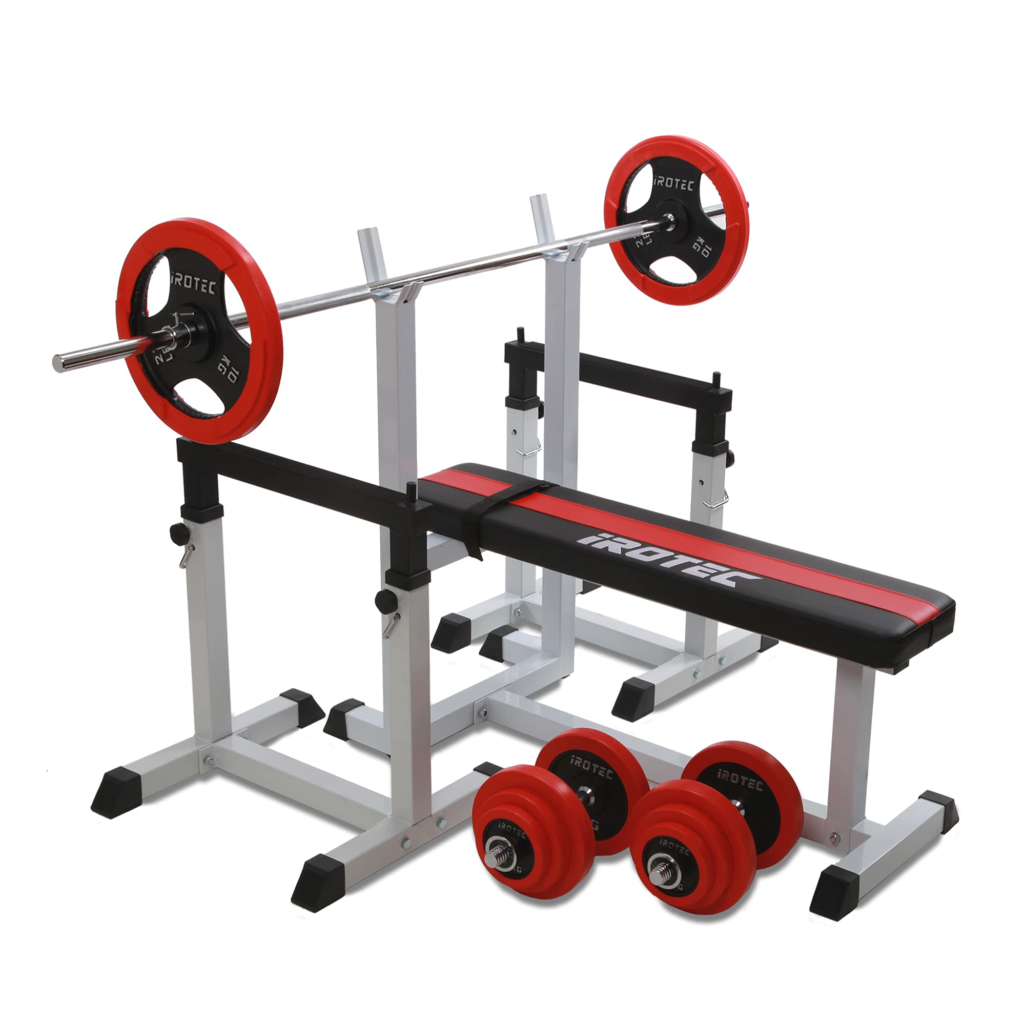 Amazon | IROTEC（アイロテック）ストレングスセットR70 K/ベンチ