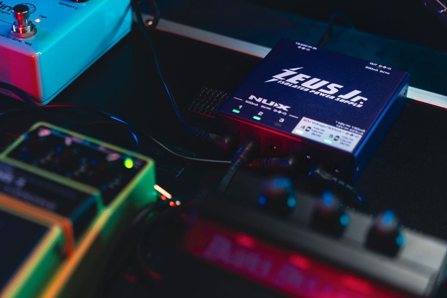 Amazon | NUX ニューエックス フルアイソレーテッドパワーサプライ 6