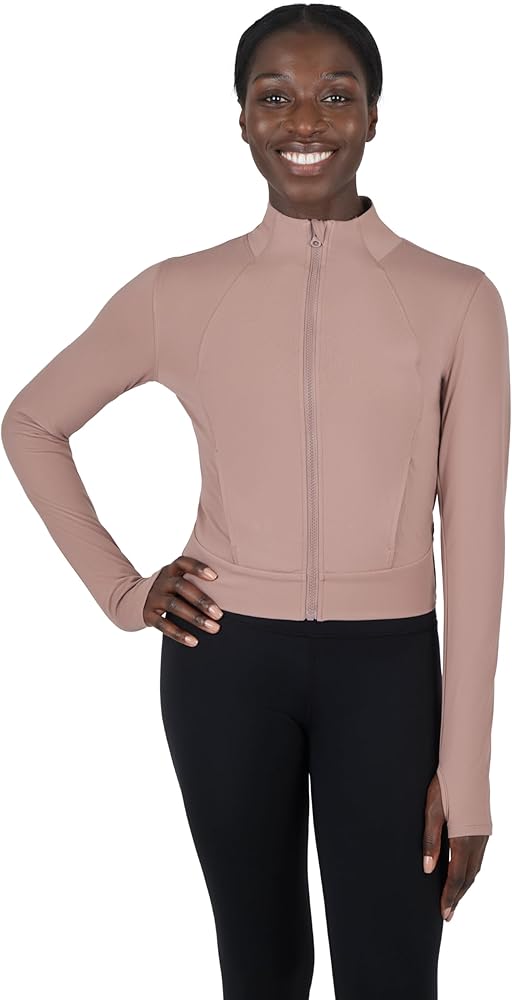 Amazon.com: Yogalicious Lux Crosstrain Everyday Full Zip Jacket