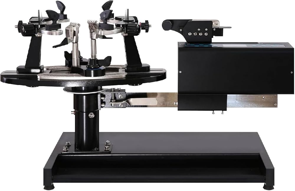 Amazon | Kurflo 電動式ストリングマシン バドミントンストリング