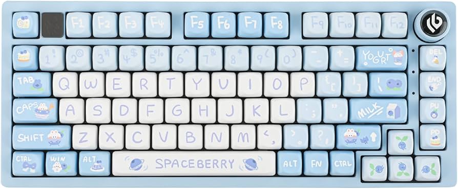 Amazon.com: EPOMAKER x LEOBOG Hi75 Aluminum Alloy Wired Mechanical