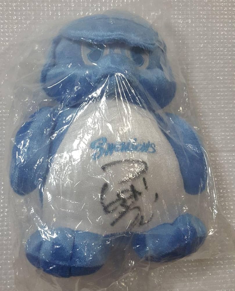 Amazon.co.jp: つば九郎 ぬいぐるみ 直筆サイン : スポーツ＆アウトドア