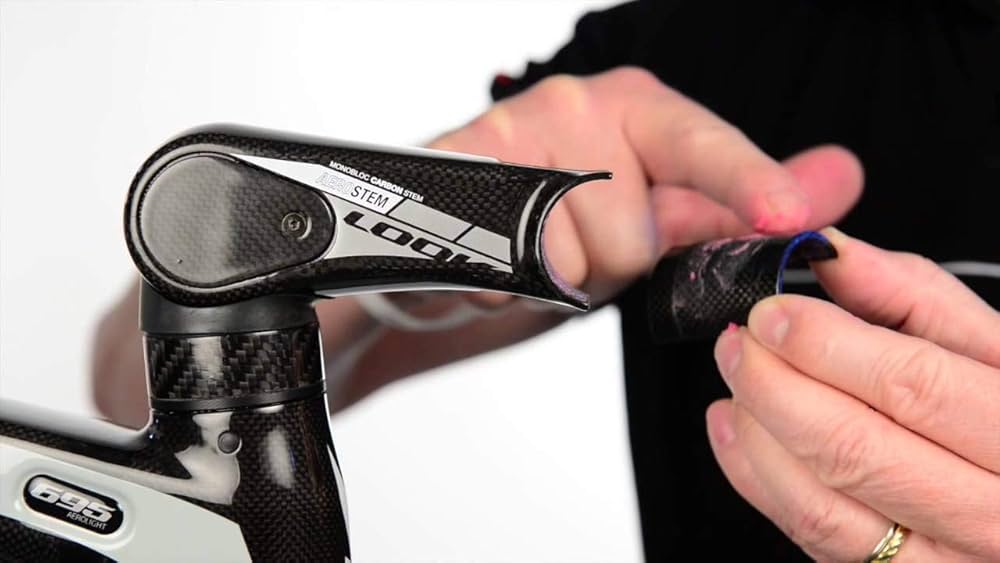 Amazon | ルックステム エアロステム カーボン 31.8mm グロスブラック