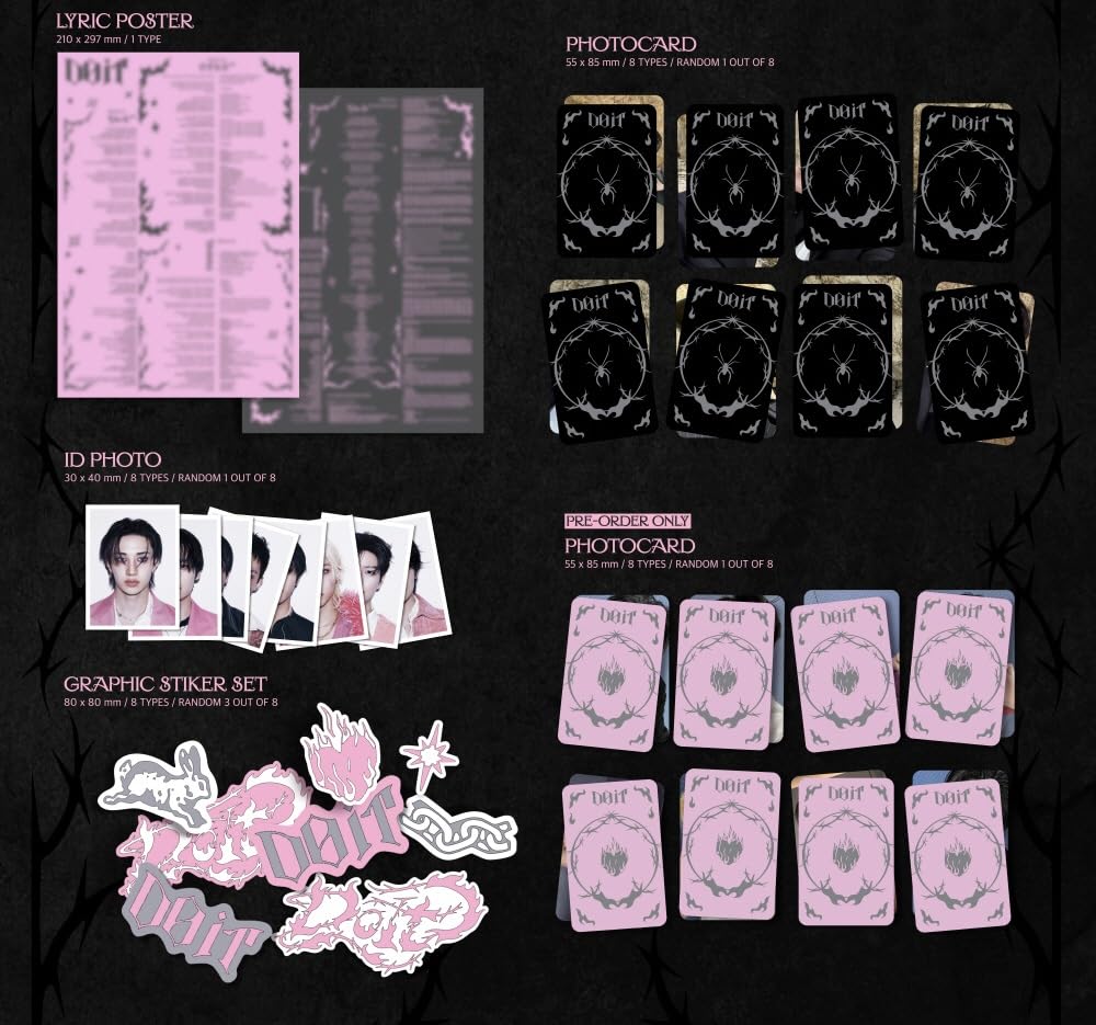 Amazon.co.jp: ストレイキッズ Stray-Kids Skz It Tape Do It