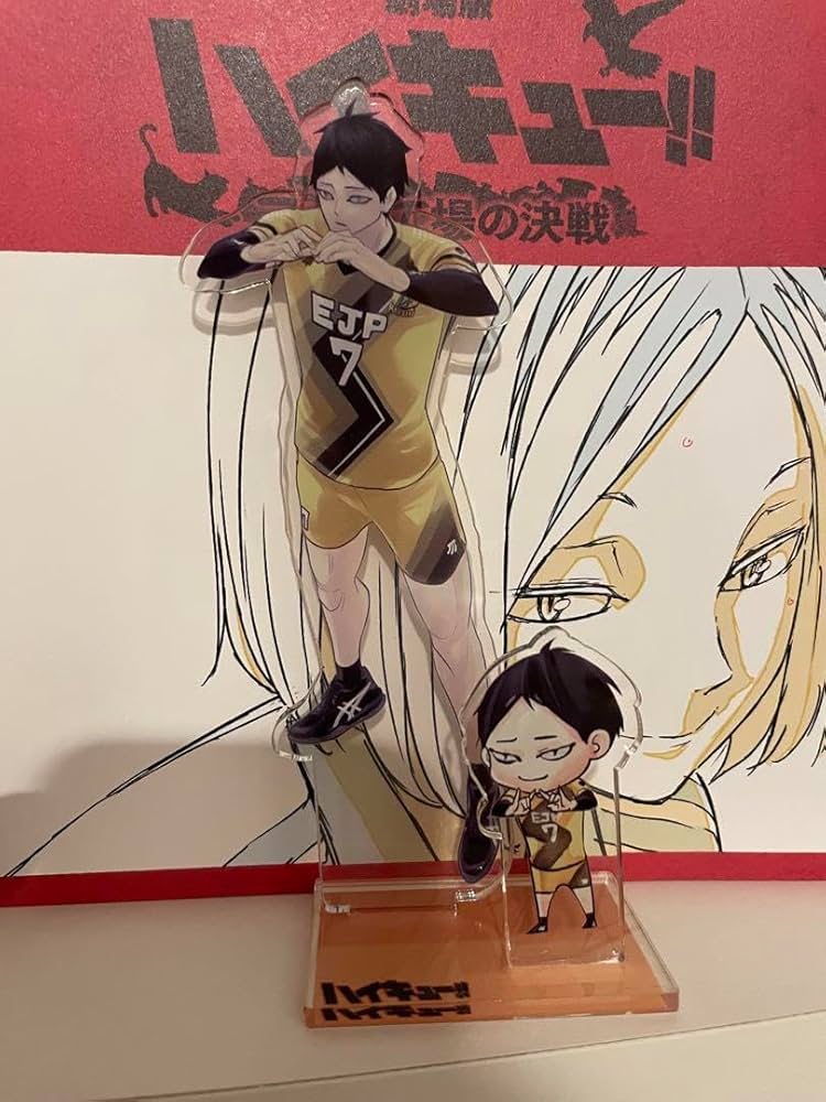 Amazon.co.jp: 訳あり代行業者様購入ハイキュー 角名倫太郎 アクリル