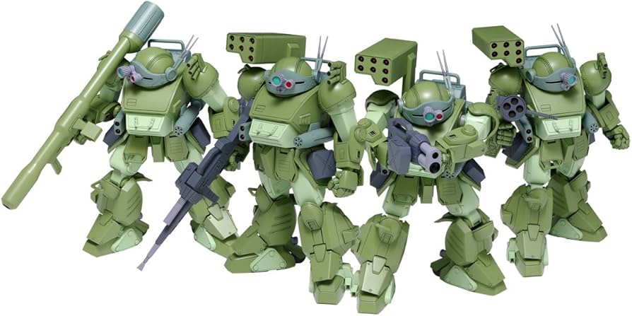 Amazon | WAVE 1/35 スコープドッグ・ターボカスタム ザ・ラストレッド