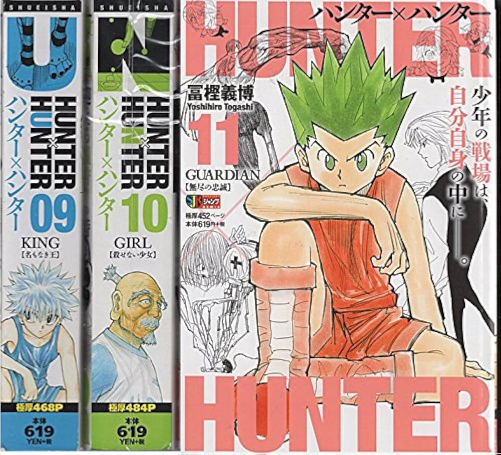 09巻・10巻・11巻セット》HUNTER×HUNTER(マーケットプレイスセット