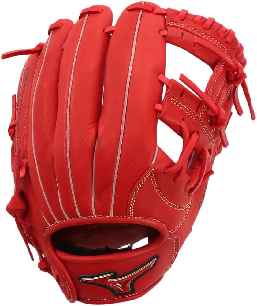 Amazon | [ミズノ] ソフトボールグローブ 内野手 メンズ ソフトボール