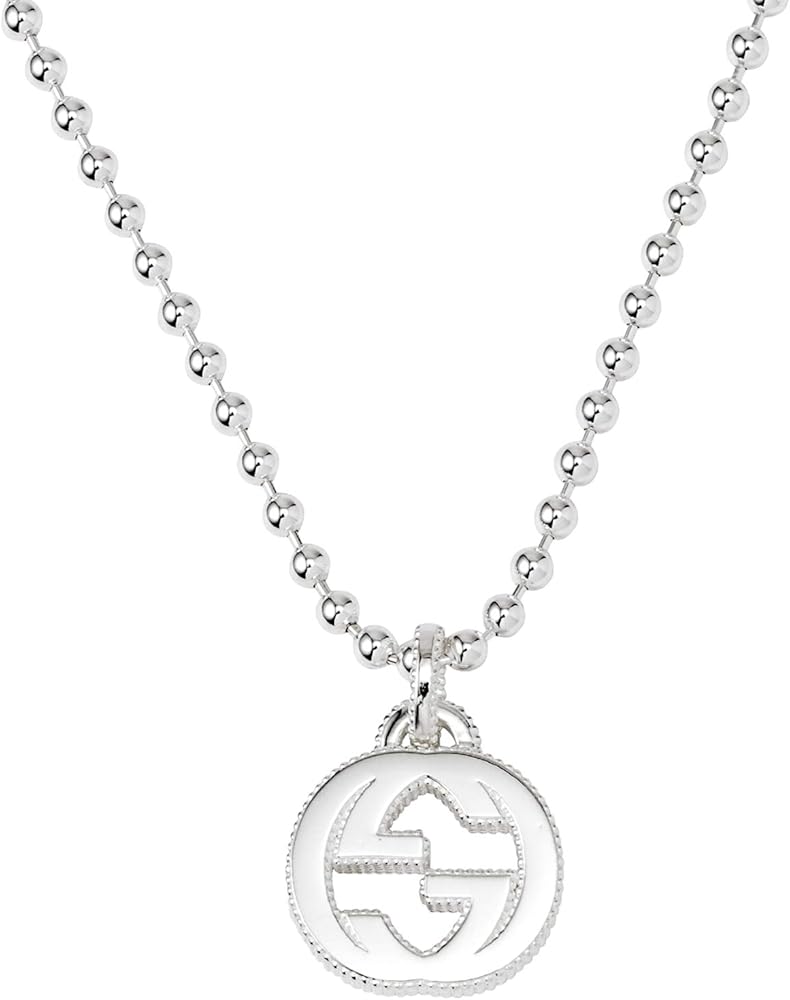 Amazon | [グッチ] GUCCI インターロッキングG ボールチェーン