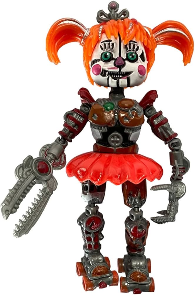 Amazon.co.jp: Five Nights at Freddy's Figures 6点セット FNAF 可動