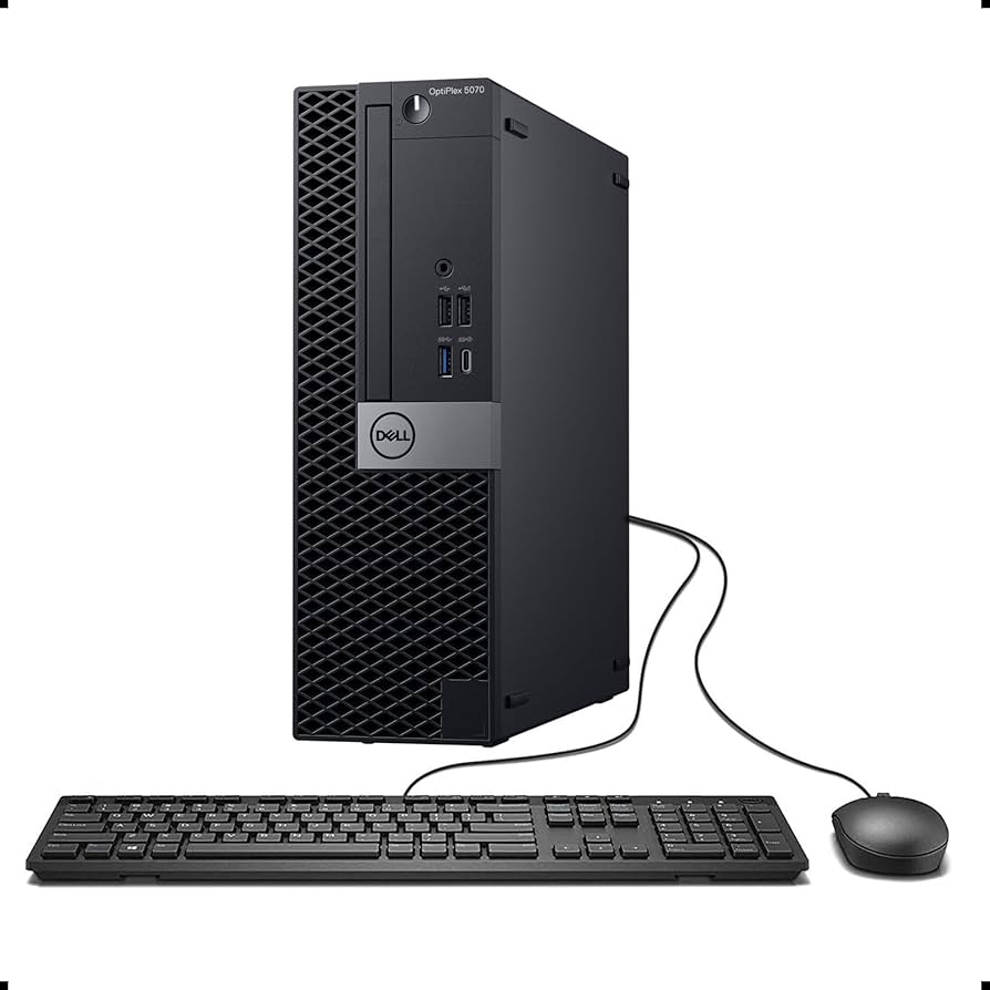 Amazon.com: Dell OptiPlex 5070 Desktop Computer - Intel Core i5