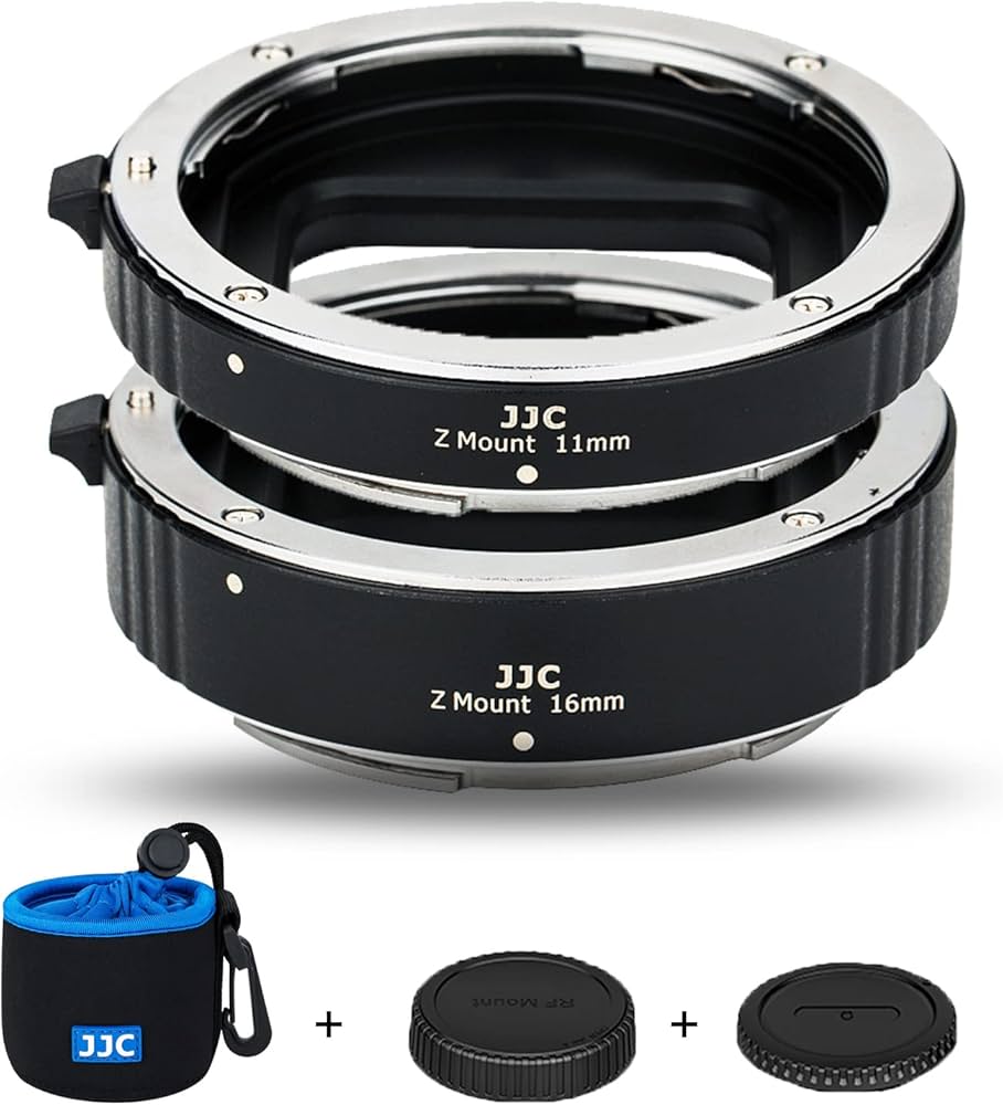 Amazon | JJC 接写リング マクロ撮影 デジタル接写リングセット