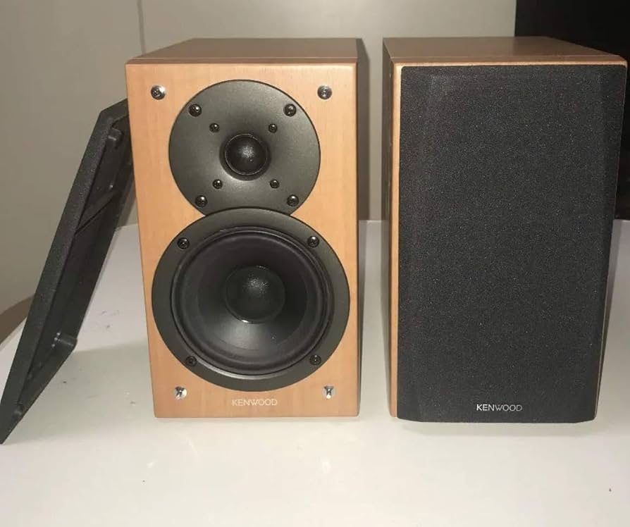 Amazon.co.jp: ケンウッド スピーカーシステム (木目) LS-K711 : 家電