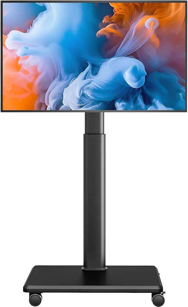 Amazon.co.jp: AX WABER テレビスタンド キャスター付き ，テレビ