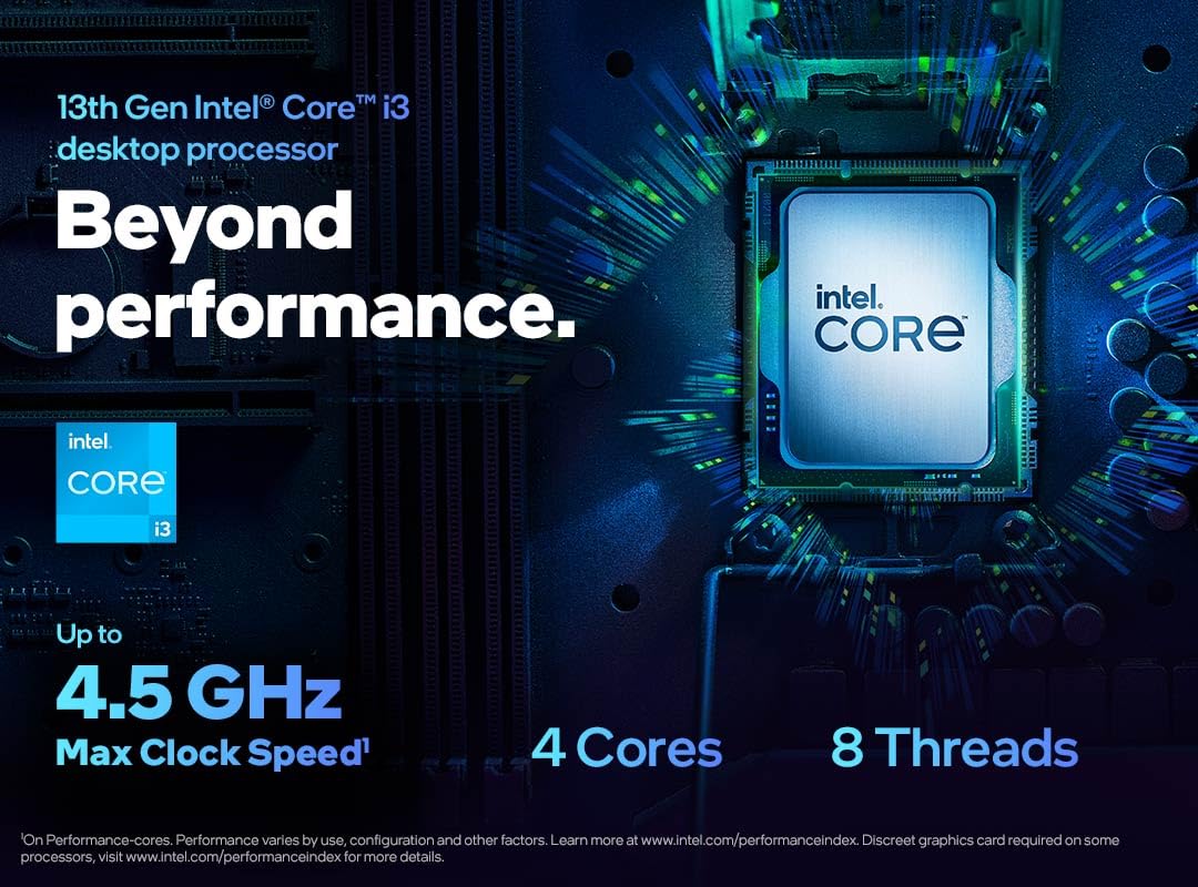 Amazon | Intel Core13世代i3-13100F デスクトッププロセッサー (4コア