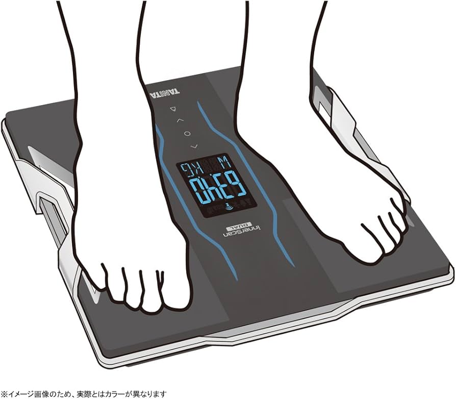 Amazon | タニタ デュアルタイプ体組成計 インナースキャンデュアル