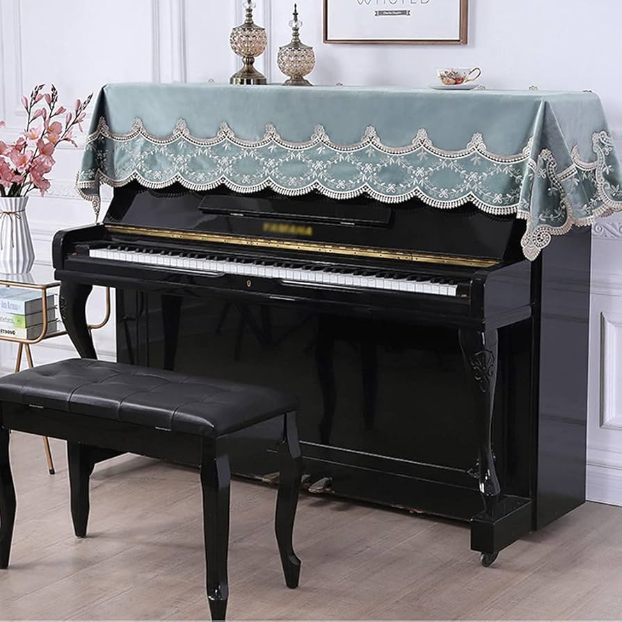 Amazon | ピアノカバー アップライト トップカバー、電子ピアノカバー