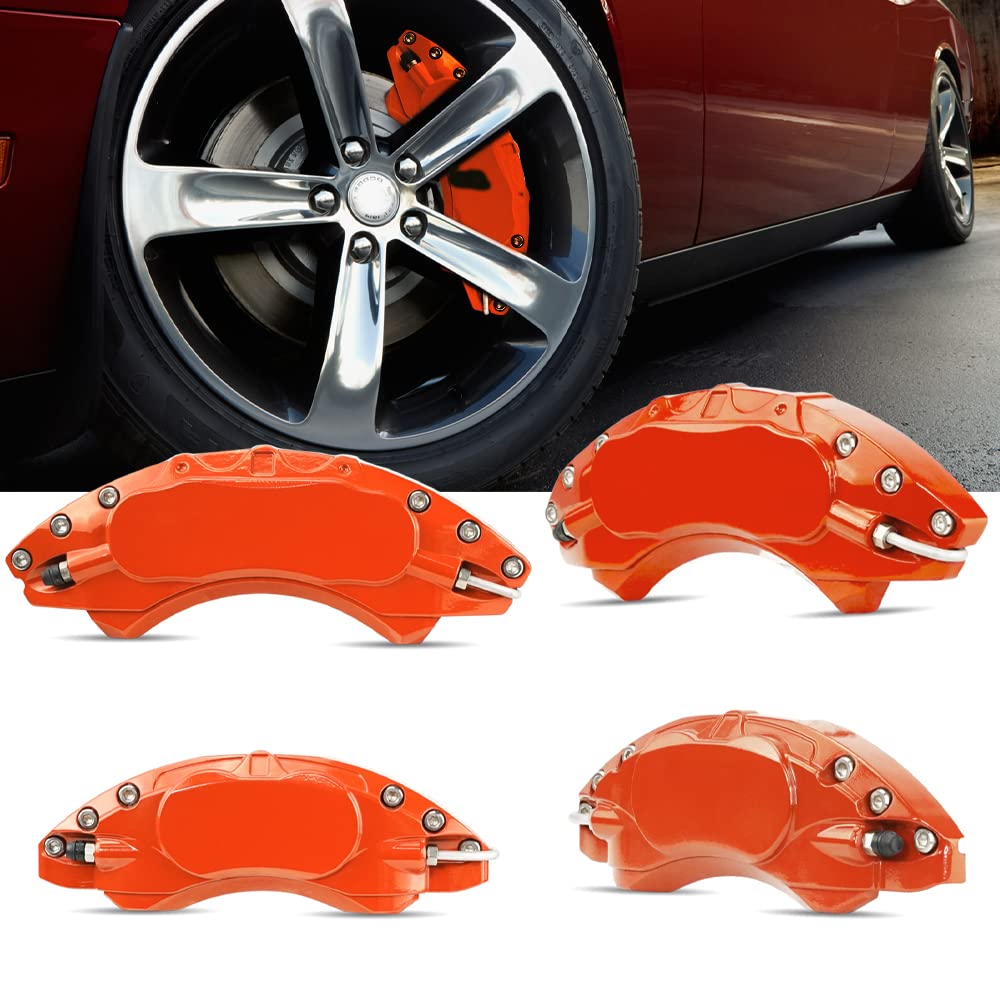 Amazon | キャリパーカバー ダッジ チャレンジャー ブレーキ