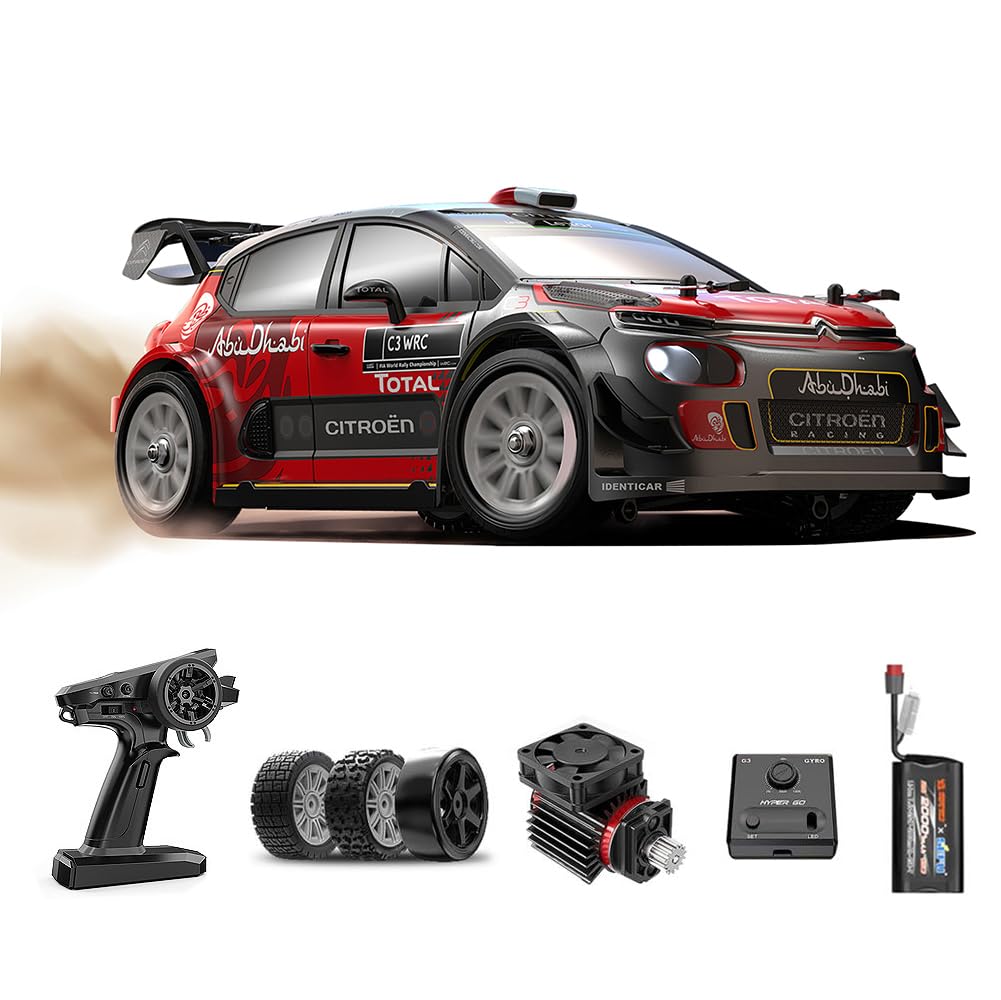 Amazon.co.jp: MJXRC 14303 1/14 4WDラジコンラリーカー ドリフト走行