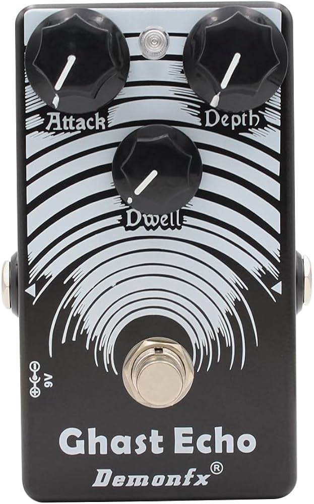 Amazon.com: Rifftone Demonfx Ghast Echo (Chamber) Springy Reverb