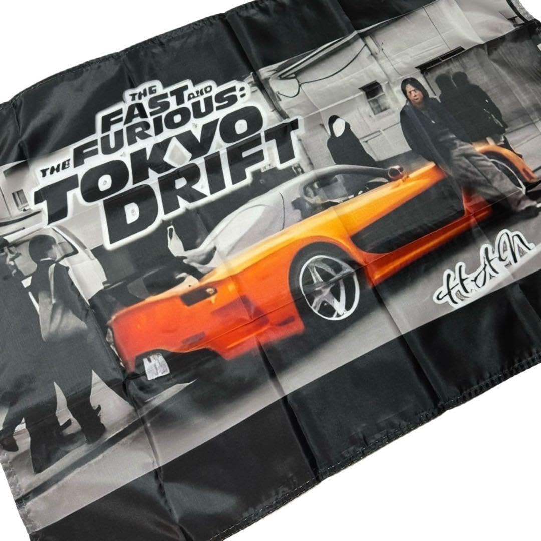 Amazon | フラッグ ワイルドスピード 東京 ドリフト ハン RX-7 FD3S