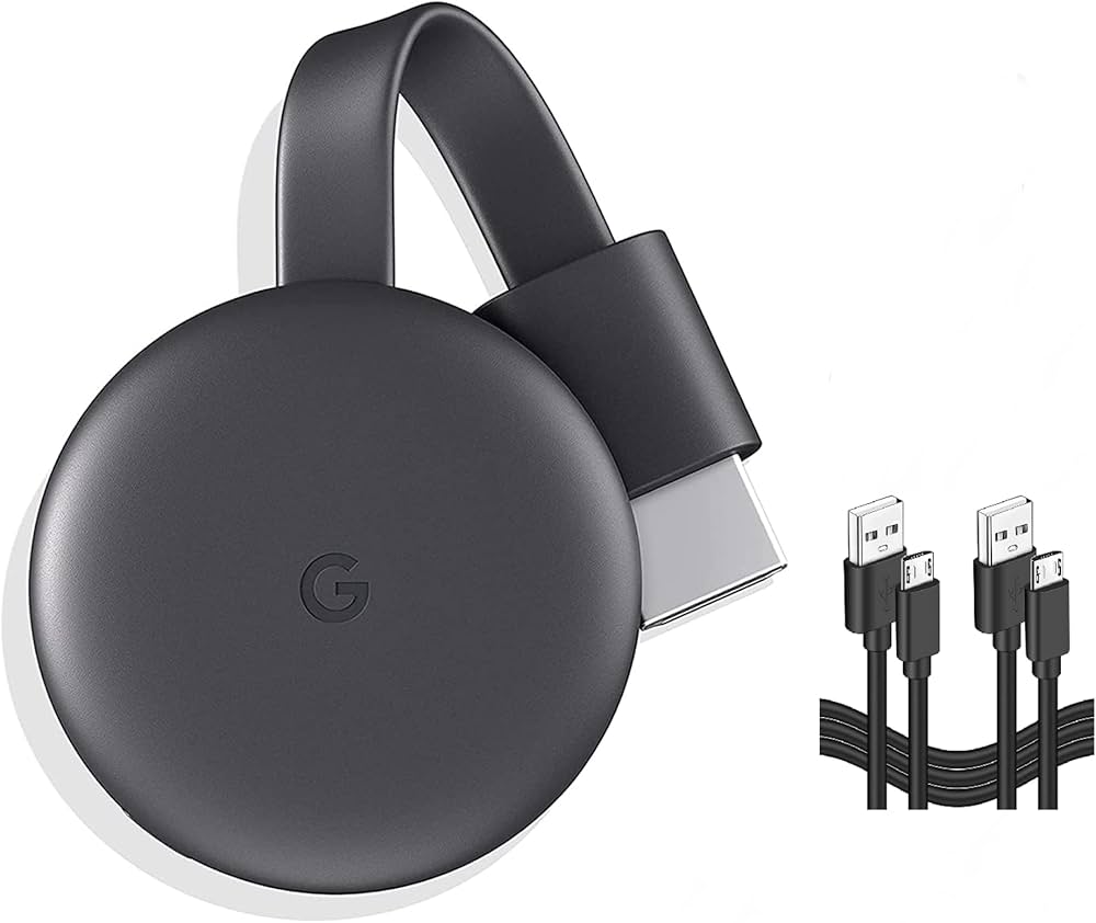 Amazon.com: Google Chromecast - Streaming Device with HDMI Cable