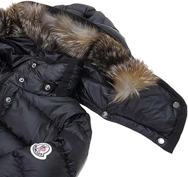Amazon | (モンクレール)MONCLER『HERMINE FUR エルミンヌ ファー