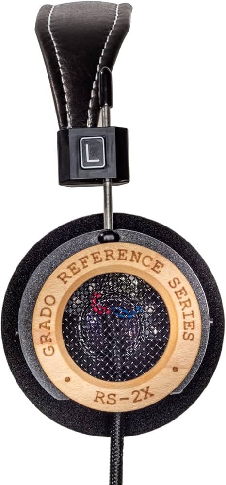 Amazon.com: GRADO RS2x Reference Series Open-Back Headphones