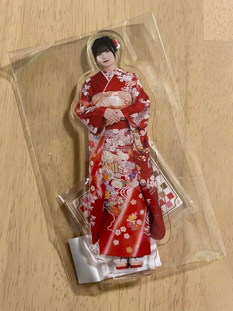 Amazon.co.jp: 乃木坂46 中西アルノ 成人式2023 アクリルスタンド