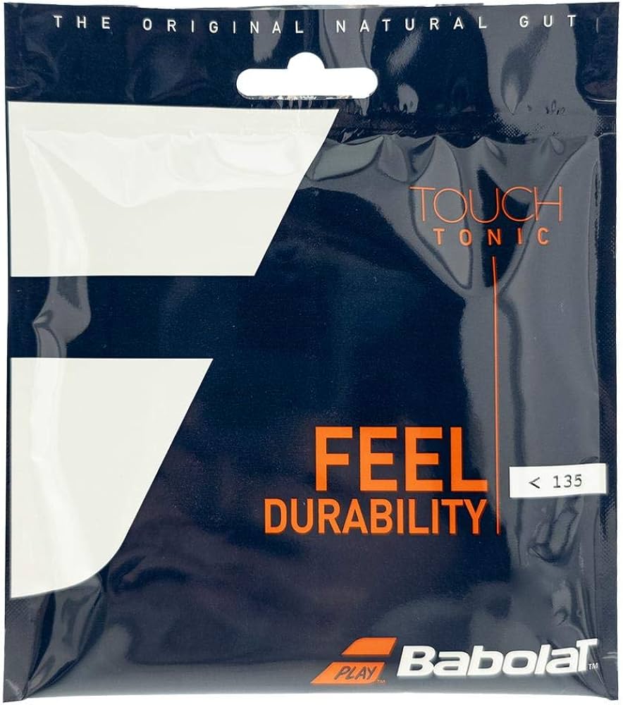Amazon | バボラ (Babolat) テニス用ストリング ガット TOUCH TONIC