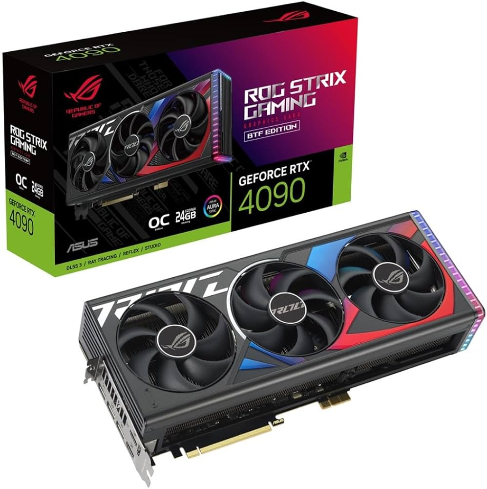 Amazon | ASUS ROG Strix GeForce RTX 4090 BTF OC Edition 24GB