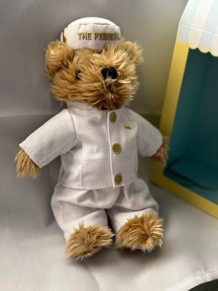 Amazon.co.jp: ペニンシュラホテル 香港限定 テディベア : おもちゃ