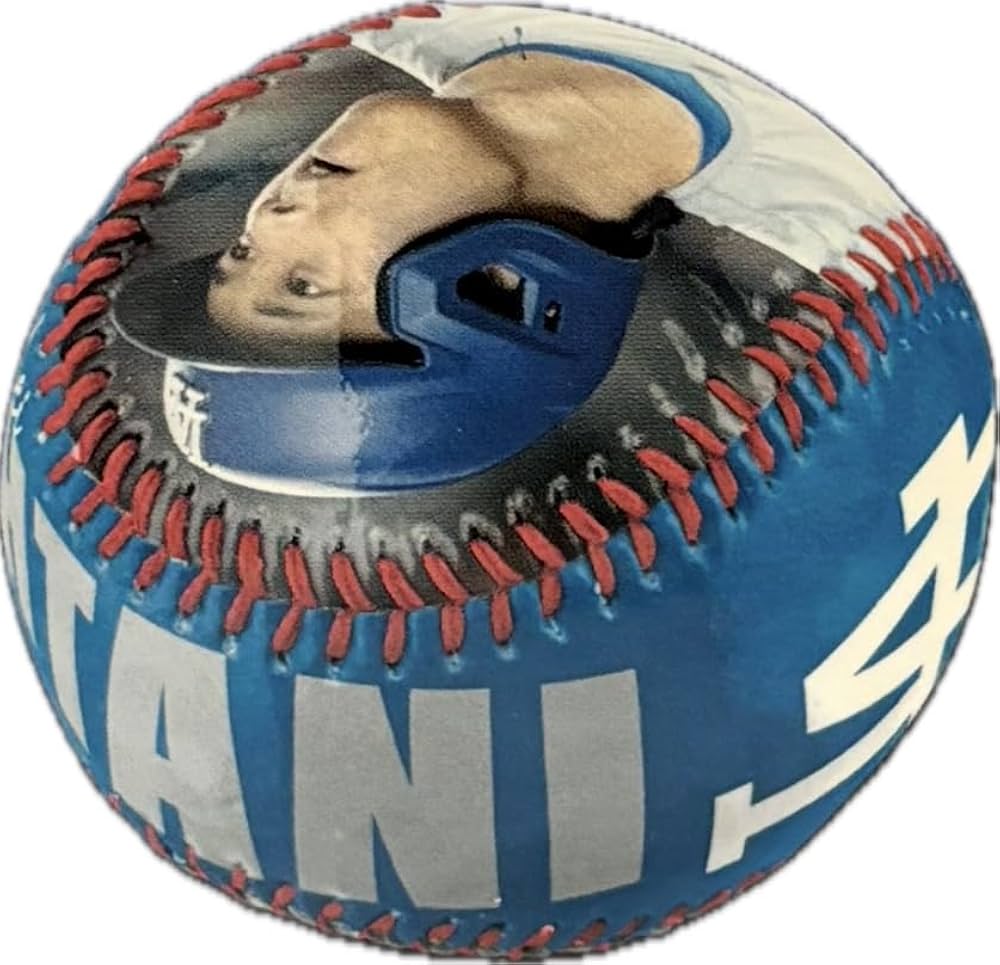 Amazon | MLB公式 ロサンゼルスドジャース 大谷翔平 記念ボール, 2025