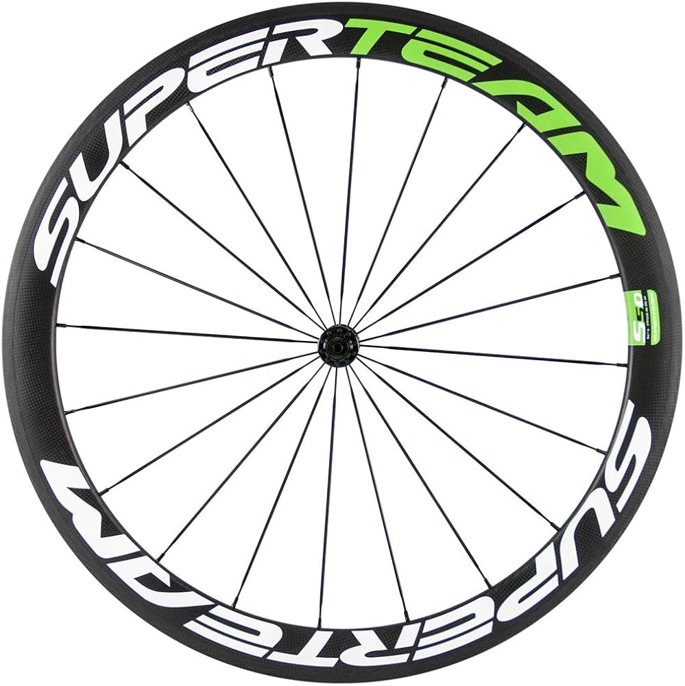 Amazon | SUPERTEAM 50mm クリンチャ ーホイールセット700c 23mm