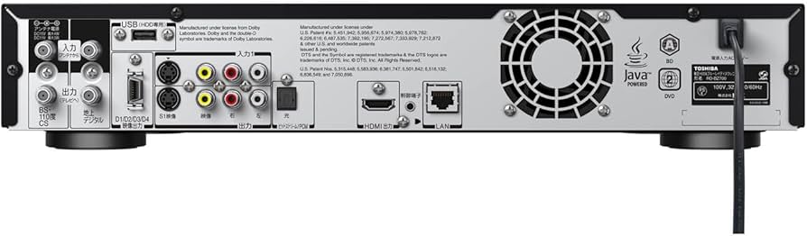 Amazon | 東芝 500GB 2チューナー ブルーレイレコーダー REGZA RD