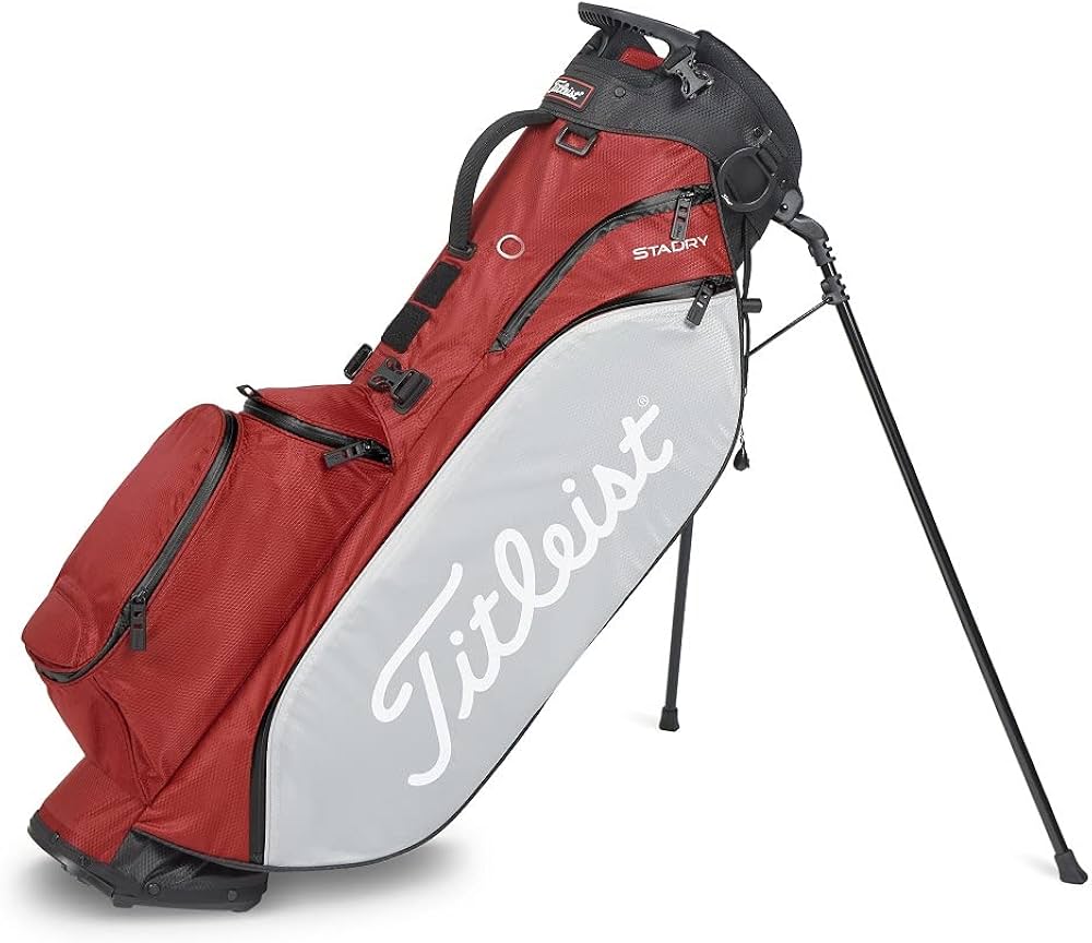 Amazon | Titleist Golf Players 4 StaDry スタンドバッグ