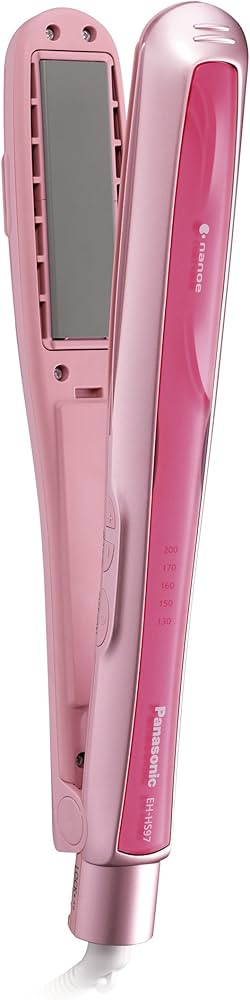 Amazon | パナソニック ヘアアイロン ストレート用 海外対応 ナノケア