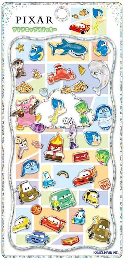 Amazon | カミオジャパン ディズニーピクサーMIX プチドロップ