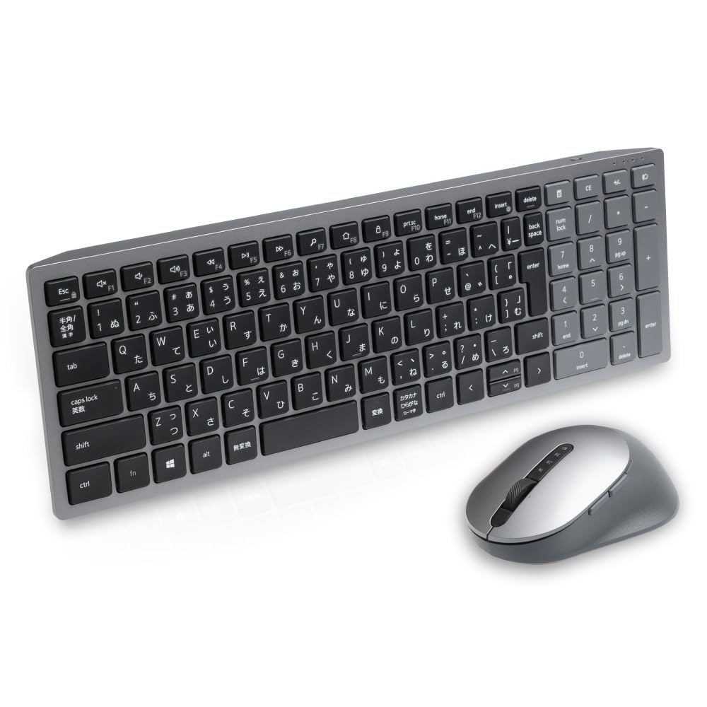 Amazon.co.jp: Dellマルチデバイス ワイヤレス キーボードおよびマウス