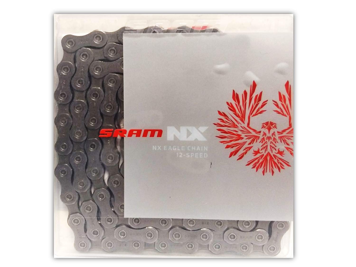 Amazon.com : SRAM NX Eagle 12-Speed Chain 126 Links Gray w Decal