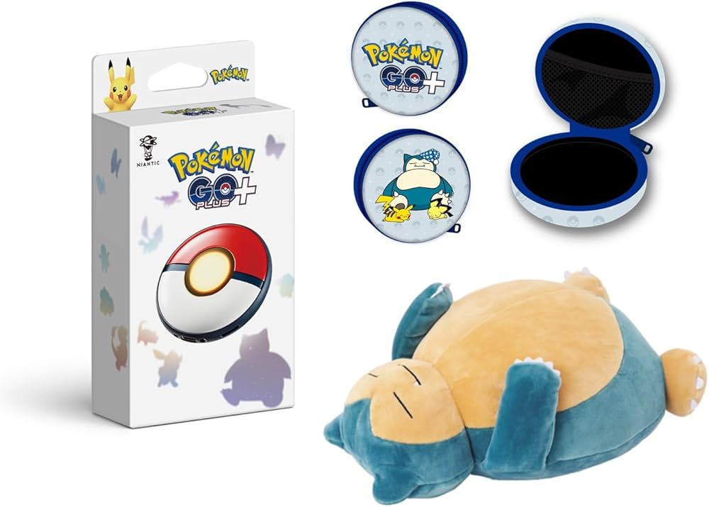 Amazon.co.jp: Pokémon GO Plus +（ポケモン ゴー プラスプラス