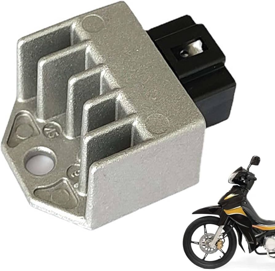 Amazon.co.jp: 4ピン レギュレーター 12V オートバイレギュレータ