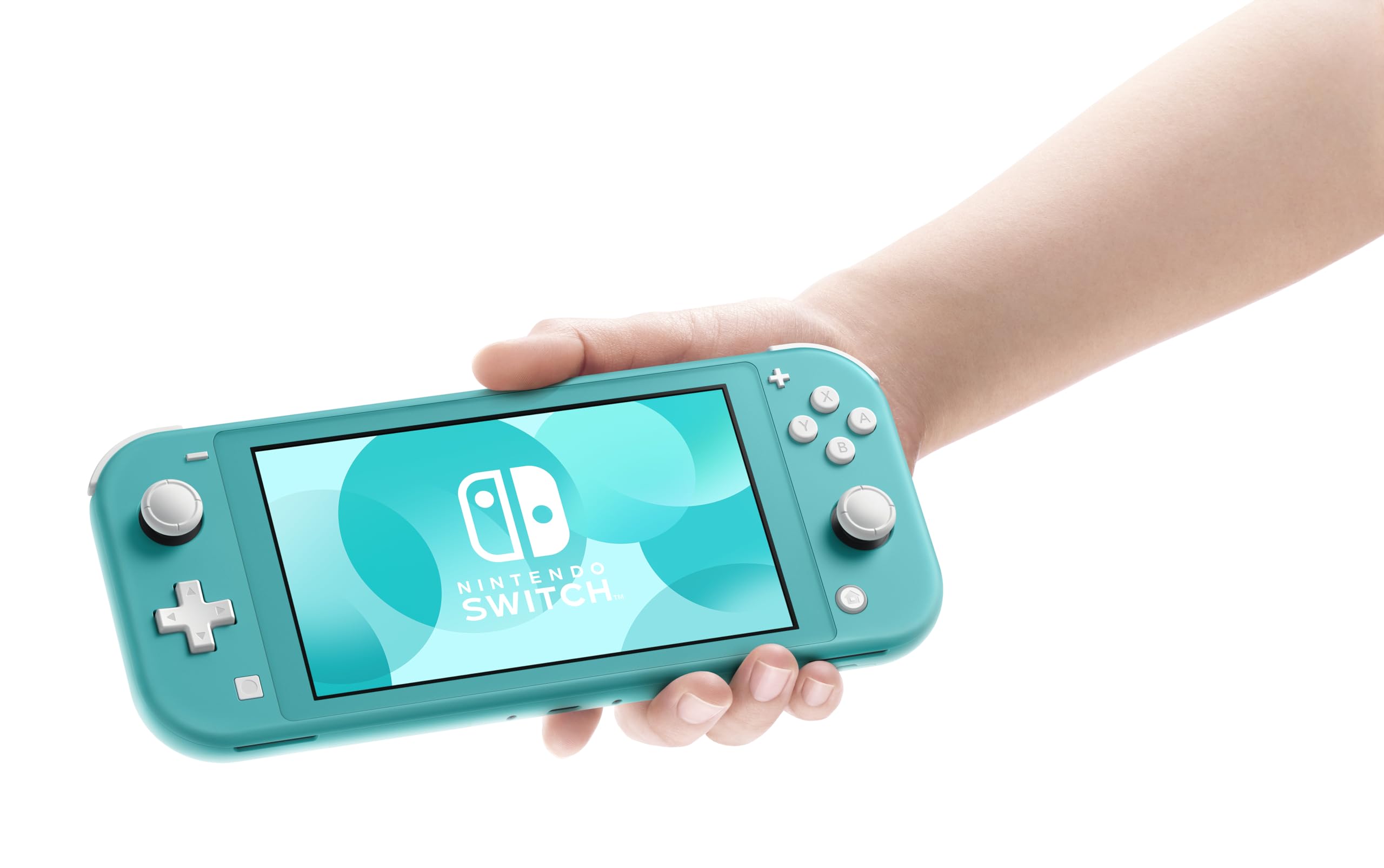 Nintendo Switch Lite Turquoise - Turquesa | Amazon.com.br
